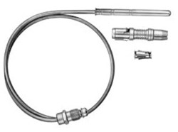 1980-024 Robertshaw 24 in Snap Fit Thermocouple ,RS1980024,08601106,33077801,33000522,33078650,TK24,Q390A-1046,J36124,1980024,TC24