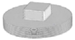 8 in PVC DWV Schedule 40 Plug Male Threaded ,D1158,D1158,WPLUG8,WG8,46411900