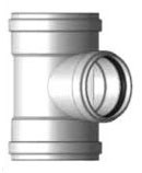 WESTLAKE PIPE & FITTINGS CANADA G1010 10 in PVC Tee G X G X G 46730164