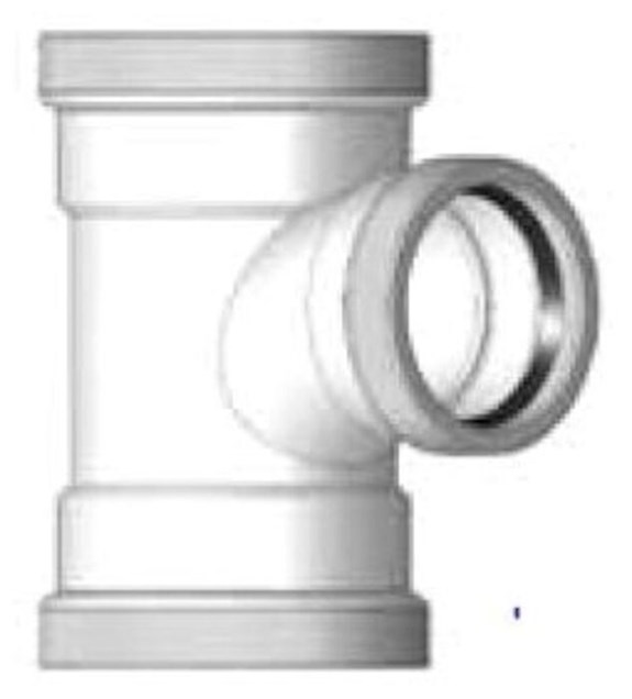 WESTLAKE PIPE & FITTINGS CANADA H1574 Plastic Trends 6 in X 4 in