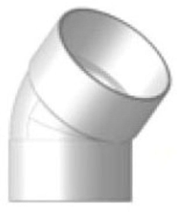 WESTLAKE PIPE & FITTINGS CANADA M408 Plastic Trends 8 Bend 45