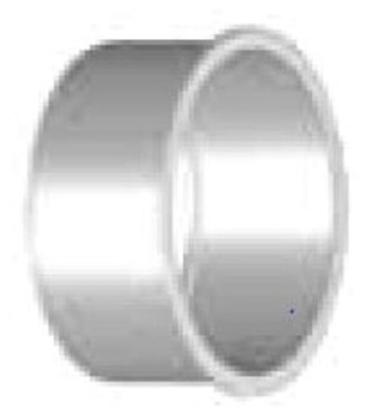 Royal Building Products 4 in X 4 in PVC SDR 35 DWV Adapter Sleeve