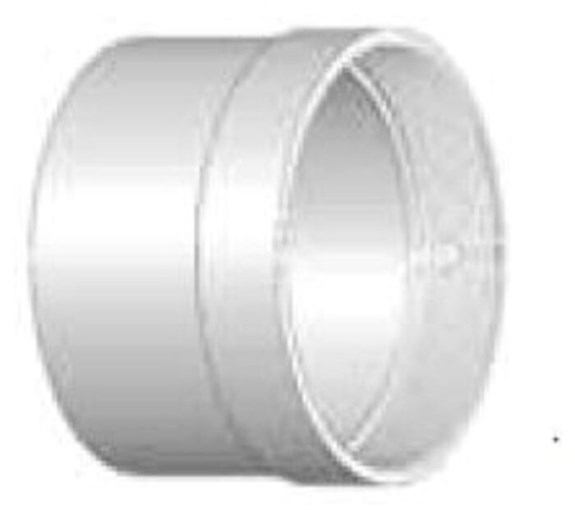 WESTLAKE PIPE & FITTINGS CANADA P1408 8 PVC SDR FEMALE ADAPTER (SWR