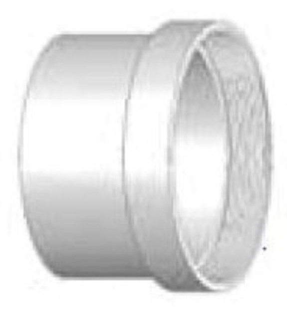 WESTLAKE PIPE & FITTINGS CANADA P1506 6 PVC SDR FITTING CLEANOUT