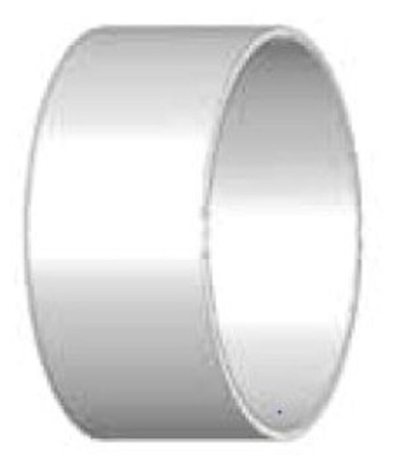 WESTLAKE PIPE & FITTINGS CANADA P1606 6 PVC SDR CAP HUB 46725008