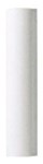 5 WHT PLAST CANDLE COVER ,90905