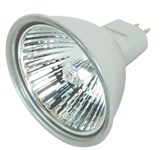 S4177 MR16 Halogen 2900K GU5.3/GX5.3 Miniature Bi-Pin Round Base Silver Back Light Bulb ,S4177,045923041778