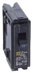 HOM120 Schneider Electric 20 Amps 120/240 Volts 1 Pole HOM Plug-On Circuit Breaker ,CB120,HOM120,H0M120