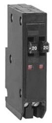 QO2020 Schneider Electric (2) 20 Amps 120/240 Volts 1 Pole QO Plug-On Circuit Breaker ,QO2020,CBT