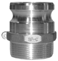 F300IAL 3&quot; MIP X MALE CAM ALUM. ,F300IAL,QCMAM