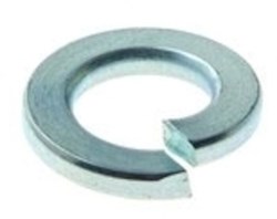 LW14J Selecta 1/4 Zinc Plated Split Lock Washer In Jar ,LW14J,78103556031,LW14,78103516031,SELELW14