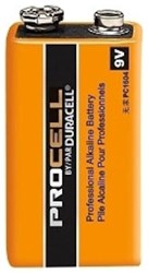 PC1604TC12 Selecta Alkaline 9 Volts Professional Battery ,PC1604,9VB,B9V,PC1604TC24,9V,9VCELL