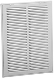 01152014CW 170FF 111 20 X 14 Bright White Steel Return Air Filter Grille ,1112014,SEL1112014,111,170FF2014,1152014