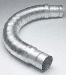 1740022 4DWC-2 ft Double Wall Flex Connector ,4DWC,1740022
