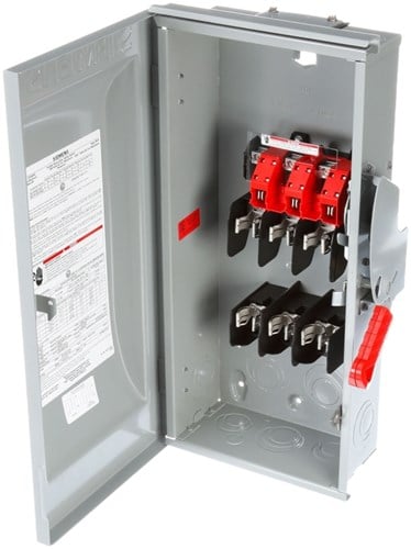 Siemens Ag - Siemens 3 PH 60 Amps 600 Volts Fused Disconnect