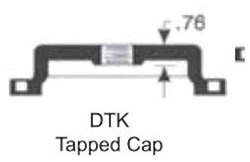 Caps 12 C153 DI MJ Tapped Cap Mechanical Joint ,DTK12,DTK12,DTK12,DTK12,DTK12,IMJTH12K,CMJCT12,68301825,FDIMJC12T2,FDI