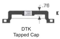 DTK3 Short Bend 3 in C153 Ductile Iron MJ Tapped Cap Mechanical Joint Less Accessory ,DTK3,IMJTHMK,CMJCT03,68301800,248033,MJTHMK,TYL248033,DTCM,FDIMJC03T2,FDI
