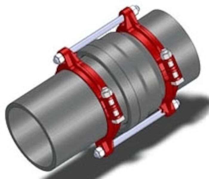 Sigma Corp - PWP-C4 Sigma Pv-Lok 4 PVC/Ductile Iron Restraint