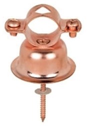 508-2PK Sioux Chief 1/2 in CTS Copper Plated Steel Hanger ,508-2PK,5082PK,SIOUX CHIEF,SIO5082PK,5082PK
