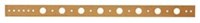 521-118 Sioux Chief 1/2 in CTS Copper Plated Cold Rolled Steel Stubout Brackets ,521-118,521118,HRS