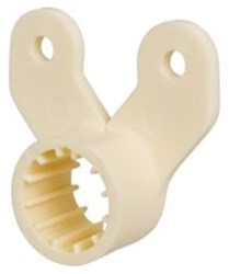 557-3 Sioux Chief 3/4 in CTS Black High Impact Polypropylene Suspension Pipe Clamps ,SC365