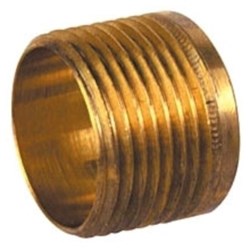 614-4 1 Brass Flush Adapter Female SolderedxMale Threaded ,614-4,B55003,B55-003,MARVEL,MRG,JONB55003,MR1