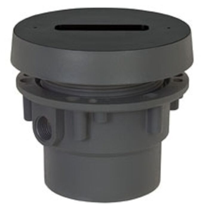Sioux Chief Mfg 832 35pf Drain Finish Line 3 Pvc Rough In 5