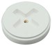 878-35 PLUG PP WHT 3-1/2 SLOTTED W/INSERT - SIO87835
