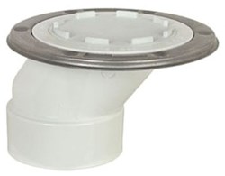 889-POTM Sioux Chief FullFlush 3 or 4 PVC White Closet Flange ,889-POTM,889-POTM