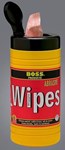 Biggies Dual Sided Abrasive Wipes ,89300,893,BOSS,BIGGIES