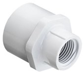 435-074 1/2X3/4 PVC Reducing Female Adapter SOCXFPT   SCHEDULE 40 ,PFADF,04507,46208820,30357,46208690