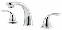 1t6-5100 Roman Tub Trim Includes Handles Must Order Valve Ox6-050r Or Ox6-150r Seperately Chrome 