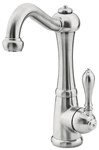 GT72-M1SS Price Pfister Marielle Stainless Steel ADA LF Single or 3 Hole 1 or 3 Hole 1 Handle Bar/Prep Faucet ,