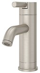 LG42-NK00 Price Pfister Contempra Brushed Nickel ADA LF 1 Hole 1 Handle Bathroom Sink Faucet 1.2 gpm ,