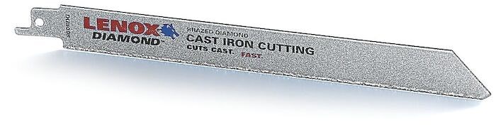 10833 Lenox Diamond 8 Reciprocating Saw Blade CAT500,10833800RDG,10833-800RDG,10833,LDB,800RDG,082472108330,DSB