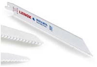 20570 Lenox 6 Reciprocating Saw Blade 6 TPI (Pack of 5) ,L20570,LEN20570