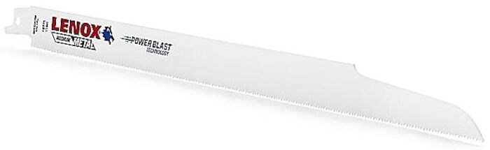 21510 Lenox 12 Reciprocating Saw Blade 18 TPI (Pack of 5) ,