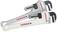 23823 Lenox 18 in White Cast Aluminum Pipe Wrench ,23823,LPW18,PW18,2382318ALPW,LEN2382318ALPW