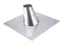 100112411 4&quot; Angled Roof Flashing 9007991005 ,