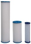 PP1005 Sterling Water Treatment 10 in Pleated Polyester Cartridge 5 Microns ,