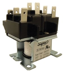 90341 Supco 120 Volts DPDT Fan Relay ,