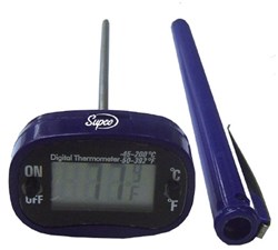 St10 -50 To 392 Degree F Fahrenheit And Celsius Switch/Digital/Large Lcd Display/Pocket Clip Pocket Thermometer ,PTD,DPT,38220130,DT,ST10