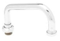 059X T&S Brass Chrome Plated 26.3 gpm Lead Free Faucet Spout ,