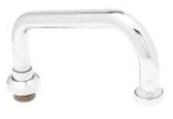 059X T&amp;S Brass Chrome Plated 26.3 gpm Lead Free Faucet Spout ,059X,TSS