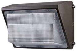 DC150E70W8100LMV50K Fleco Bronze Powder Coated 70 Watts Wall Pack ,