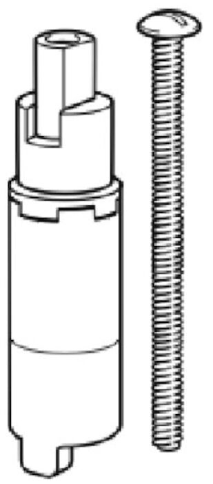 Delta 11603 Delta 3 3 32 Tub Shower Stem Extension Fau11603