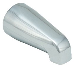 82003 Faucet Doctor 3/4 Polished Chrome Back Inlet Filler Tub Spout ,82003