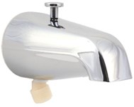 82005 3/4 in Polished Chrome Tub Spout With Diverter ,82005