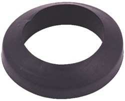 93002 Faucet Doctor Fit-All Black Tank To Bowl Gasket ,93002