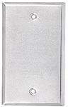 CCB Weatherproof Die Cast Aluminum 1 Gang Blank Cover Device Mounted Gray ,CCB,HUB51730,WPB1,51730,SHL1BCG